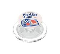 Desayuno Club Mañanas lentas Café Tostadas Brunch PopSockets PopGrip para MagSafe