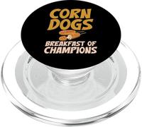 Desayuno de Campeones Corn Dog PopSockets PopGrip para MagSafe