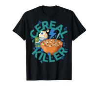 Desayuno Divertido Brunch Café Cereal Killer Food Camiseta