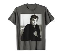 Desayuno en la Actriz de Tiffany Audrey Hepburn 1954 Camiseta