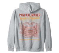 Desayuno Pancake Maker Golden Flapjacks Sweet Mornings Sudadera con Capucha