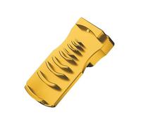 Desbarbador de acero reversible para conductos de poliestireno, 9 mediciones de media a 4 pulgadas, herramienta de desbarbado de tuberías modificable