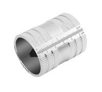 Desbarbador de borde de tubería de alta on mango ergonómico para un biselado suave en cilindros de poliestireno de metal, herramienta de biselado de tubos de varios tamaños