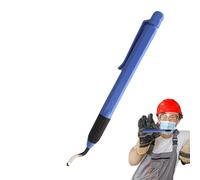 Desbarbador De Tuberías Multifunción | Recortador Para Eliminar Rebabas Metálicas | Herramienta Ligera Para Acabado De Bordes De Tuberías | Uso Profesional Y Aficionado | Corte Preciso De, Ta