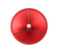 Desbarbador de tubos de PVC - 12 cm de aleación de aluminio interior exterior chaflán, antideslizante PVC CPVC ABS PP PE Reamer, precisa preparación de tuberías instaladores, piscina acuario, para