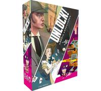 Space Cowboys Unlock 5! Heroic Adventures ,Mixed Colours,SCUNL05EN