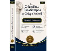 Desbloquea el Nuevo Testamento Griego Vol. 7: Cuaderno de puzzles de griego koiné: crucigramas, sopas de letras y devocional sobre Filipenses 1-4 · Método A.K.E.R.A. · Letra grande