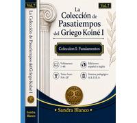 Desbloquea el Nuevo Testamento Griego Vol 7: Cuaderno de puzzles de griego koiné: crucigramas, sopas de letras y devocional sobre Filipenses 1-4 · ... Colección de Pasatiempos de Griego Koiné I)