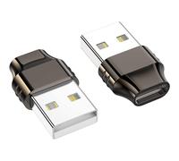 Desbloquea el poder de la carga rápida con nuestro adaptador USB-C de compatibilidad universal, diseñado para una transmisión de alta velocidad y