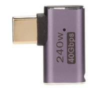 Desbloquea todo el potencial de tu dispositivo con nuestro adaptador USB 4.0 tipo C con salida de video 8K. La carcasa de aleación de aluminio