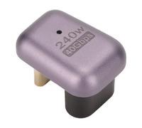 Desbloquea todo el potencial de tu dispositivo con nuestro adaptador USB 4.0 tipo C con salida de video 8K. La carcasa de aleación de aluminio