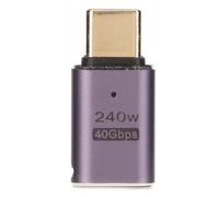 Desbloquea todo el potencial de tu dispositivo con nuestro adaptador USB 4.0 tipo C con salida de video 8K. La carcasa de aleación de aluminio