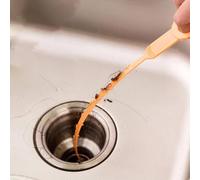 Desbloqueador de drenaje de ducha, abridor de drenaje para herramienta de serpiente de cabello, herramienta de extracción de drenaje de bañera de 21 pulgadas, limpiador de serpiente, limpiador de