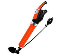 Desbloqueador eléctrico de inodoro, pistola de émbolo de mano con barómetro en tiempo real, 4 cabezales reemplazables, incluye juego de herramientas para obstrucciones en el fregadero, inodoro y