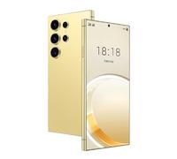 Desbloquear el teléfono, el teléfono inteligente 4G - LET, la Cámara 5MP + 16MP, 3GB RAM, 64GB ROM, ampliar 256GB, pantalla de 6,75 pulgadas, borde totalmente metálico, sin contrato (gold)
