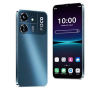 Desbloquear el teléfono, Pantalla de 6,3 Pulgadas, teléfono Inteligente 4G - LTE, Cámara Doble, 2GB RAM, 16GB ROM, expansión 128GB, Doble Tarjeta SIM, Adecuado para usuarios primarios (9, Blue)