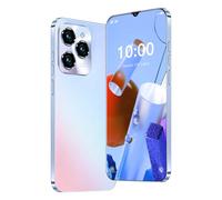 Desbloquear el teléfono, Pantalla de 6,3 Pulgadas, teléfono Inteligente 4G - LTE, Cámara Doble, 2GB RAM, 16GB ROM, expansión 128GB, Doble Tarjeta SIM, Adecuado para usuarios primarios (3, Blue)
