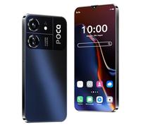 Desbloquear el teléfono, Pantalla de 6,3 Pulgadas, teléfono Inteligente 4G - LTE, Cámara Doble, 2GB RAM, 16GB ROM, expansión 128GB, Doble Tarjeta SIM, Adecuado para usuarios primarios (9, Black)
