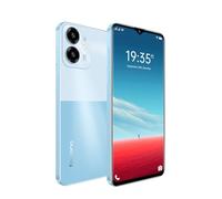 Desbloquear el teléfono, procesador de 8 núcleos, teléfono Inteligente 4G - LTE TDD FDD, Cámara 5MP + 13MP, 4GB RAM, 64GB ROM, extensión 256 GB, Pantalla de 6,52 Pulgadas (9, Light Blue)
