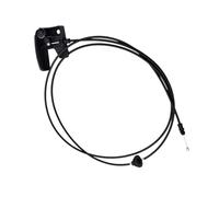 Desbloqueo Tirador Compatible Con Chevrolet Para Silverado 3500 2001-2007 Para Suburban 1500 2000-2006 Cable De Liberación Del Cierre Del Capó Del Coche Con Manija OEM：15142953