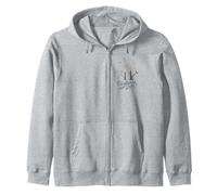 Desbordando con gracia Floral Mamá Cristiana Madre Hija Sudadera con Capucha
