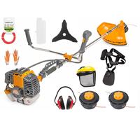 Desbroazadora Césped Gasolina Desbrozadora 52ccm Sastre Libre 6 Ps Recortadora