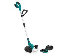 Desbrozadora 20V - 2.0Ah | Incl. 2 baterías y cargador rápido