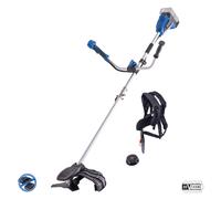 Desbrozadora 2x20V brushless sin bateria ixes Scheppach bc-bch380/40-x