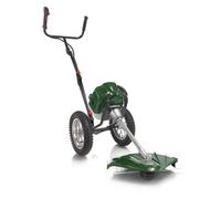 Desbrozadora a Gasolina con Ruedas BFF52-1.35 kW, 51.7 CC, Ancho Corte 420 mm, Plegable y fácil Transporte
