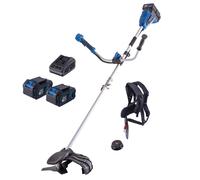 Desbrozadora bc-bch380/40-x 2x20V con 2 baterias y doble cargador IXES Scheppach