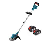Desbrozadora, Cortacésped inalámbrico, Motor sin escobillas, cortadora de césped eléctrica, ángulo Longitud Ajustable, poda telescópica, Herramientas jardín, Rueda Alambre