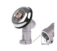 Desbrozadora de ángulo universal, cabezal de Gear redondo de 9 dientes para cortar hierba/motosierra, caja de velocidad de cortacésped M10 x 1,25 LH