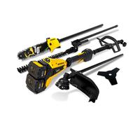 Desbrozadora de batería multifunción 4 en 1 tasker keeper 20vx2 700w