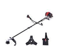 Desbrozadora de cesped de gasolina motor de 2 tiempos 52cc Scheppach pbc520