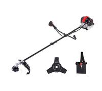 Desbrozadora de disco de gasolina PBC520 (1,4 kW, 52 cm³, Ancho de corte hilo: 42 cm, Ancho de corte cuchilla: 25,5 cm)