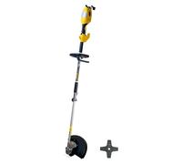 Desbrozadora de disco eléctrica Best 100 (1.000 W, Ancho de corte hilo: 38 cm, Ancho de corte cuchilla: 23 cm)