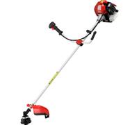 Desbrozadora de gasolina con amplio equipamiento, motor de 2 tiempos de 52 cm³, 1,45 kW de potencia, herramienta de corte resistente para jardín y cuidado de zonas verdes