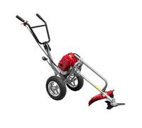 Desbrozadora de gasolina con ruedas BRICOFERR 52cc 2HP