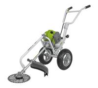Desbrozadora de gasolina con ruedas EKO (1,6 kW, 52 cm³, Ancho de corte cuchilla: 25,5 cm)