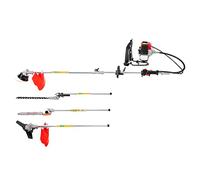 Desbrozadora de Gasolina de 2 Tiempos, 52 CC, Cortasetos Profesional, desbrozadora, 8500 RPM, Multiherramienta de Potencia 4 en 1, con Gafas de protección