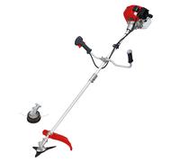 Einhell Desbrozadora de Gasolina GC-BC 52 I AS. 1,5 kW, Motor de 2 Tiempos de Baja vibración, Quick Start, Incl. Cuchilla de 3 Dientes y Carrete de Hilo Doble con Avance automático, Multicolor