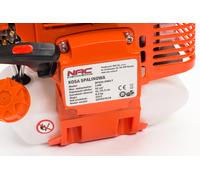 Desbrozadora de gasolina nac 52cc 2,7nm con motor potente, par motor e