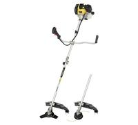 Desbrozadora de gasolina POWXG30412 (1,4 kW, 52 cm³, Ancho de corte hilo: 42 cm, Ancho de corte cuchilla: 25,5 cm)