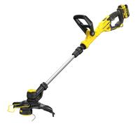 Desbrozadora de hilo inalámbrica Stanley FatMax V20 de 33 cm, 1 batería de 4,0 Ah y 18 V SFMCST933M1