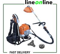 Desbrozadora de mochila Greenline GL 53 ZN