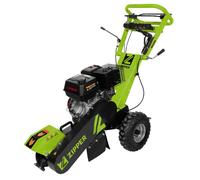 Desbrozadora de tocones ideal para jardines y bosques Zipper zi-bsf1500