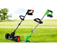 Desbrozadora eléctrica inalámbrica con doble batería de 48V: Sin ruedas