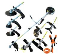 Desbrozadora Gasolina 62cc con 7 Discos Intercambiables - NEXT POWER