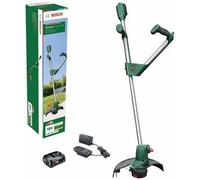 Desbrozadora inalámbrica 2 en 1 Bosch UniversalGrassCut 18V-260 26 cm Kit 18V 2,0Ah