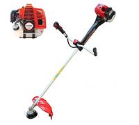 Desbrozadora Kuril KDC43 a Gasolina 43 CC | Carenada Antivibración | Incluye Disco y Arnés Acolchado | Ideal para Jardinería